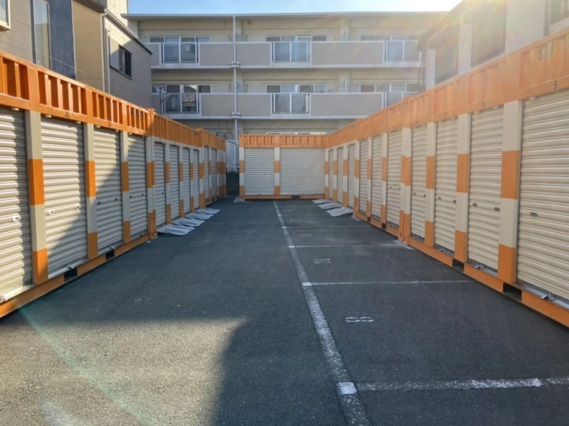 【大阪】オレンジコンテナ八尾木（17枚目）