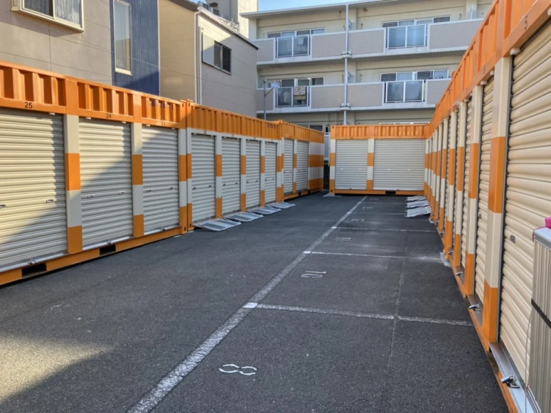 【大阪】オレンジコンテナ八尾木（2枚目）