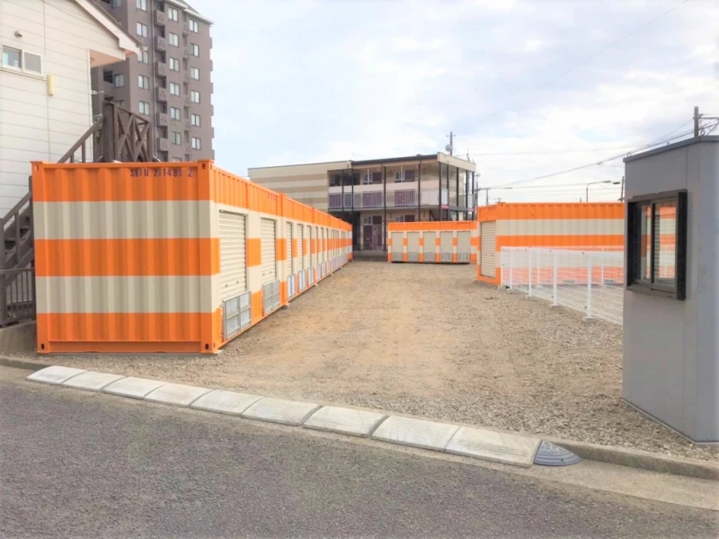 【神奈川】オレンジコンテナ小田原中町（2枚目）