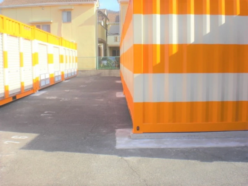 【大阪】オレンジコンテナ大東南津の辺（2枚目）