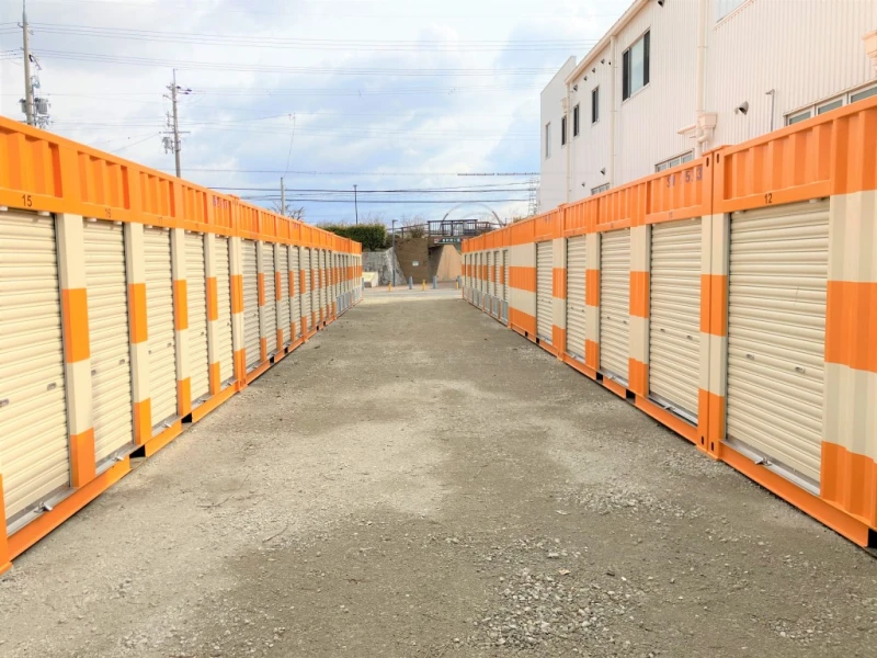 【大阪】オレンジコンテナ松原南新町