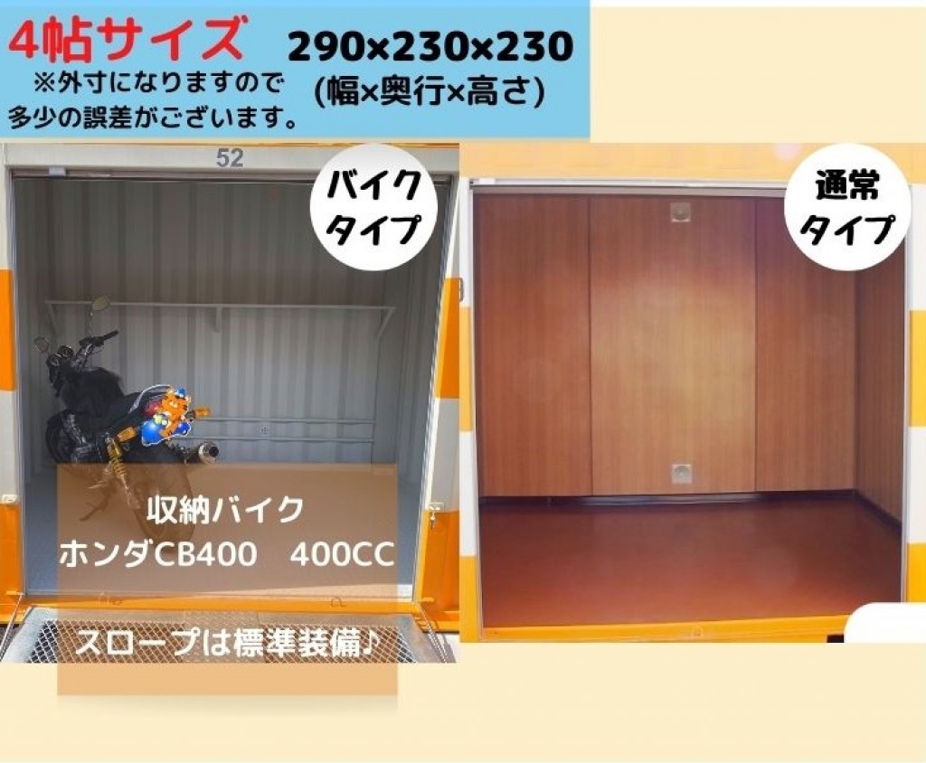 オレンジコンテナ松原立部の物件拡大画像
