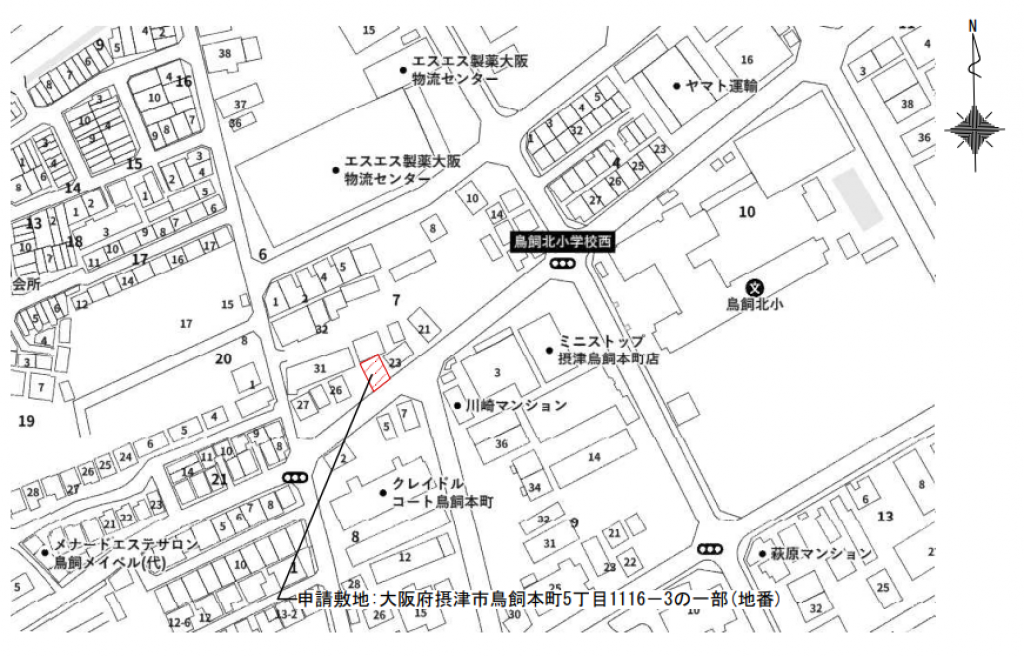AZTO（アジト）鳥飼本町の物件拡大画像