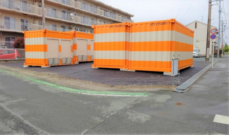 オレンジコンテナ浜松上西町（2枚目）