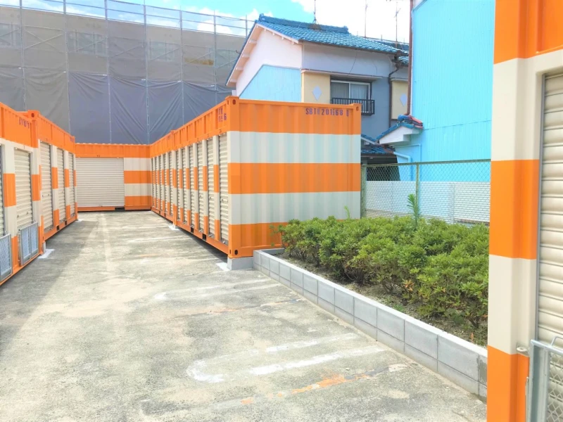 【大阪】オレンジコンテナ八尾恩智北町（2枚目）