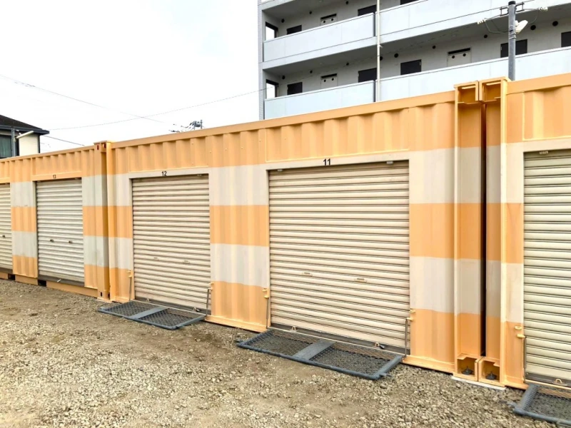 【神奈川】オレンジコンテナ伊勢原（2枚目）