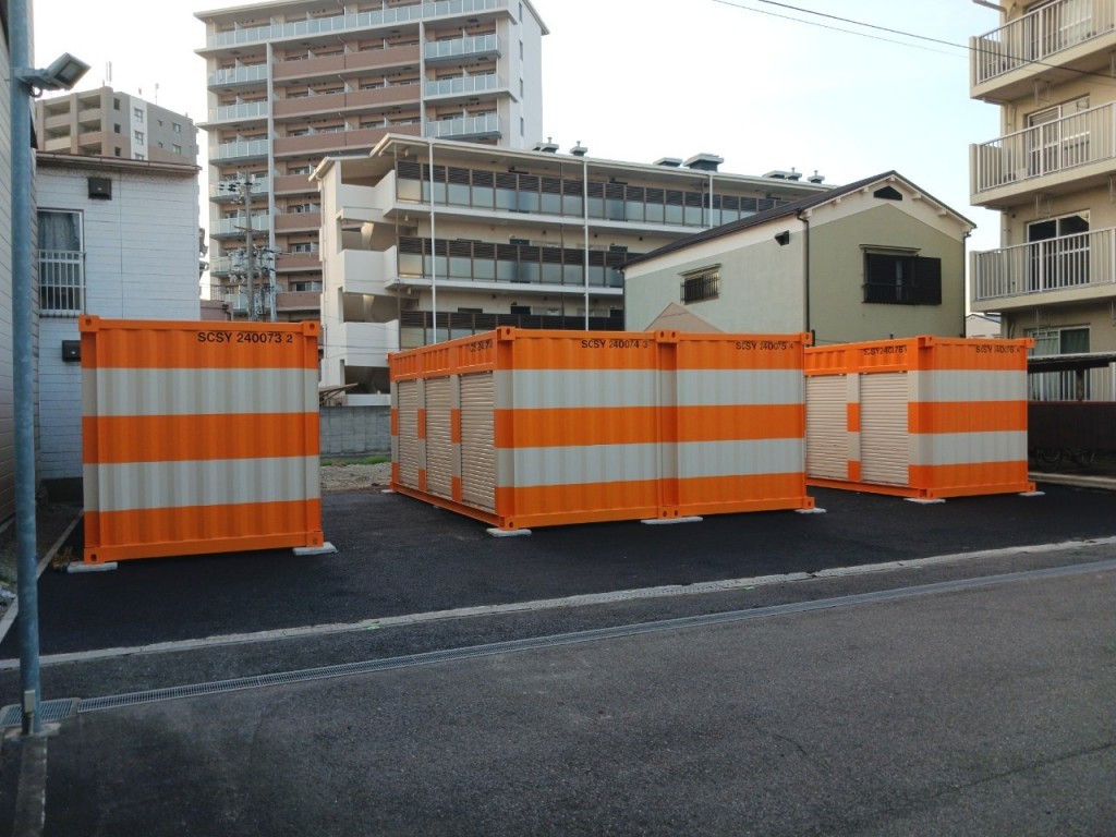 オレンジコンテナ尼崎梶ヶ島part２の物件拡大画像