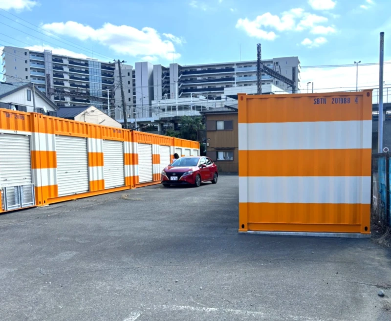 【神奈川】オレンジコンテナ海老名河原口