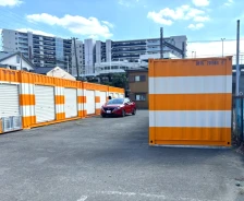 【神奈川】オレンジコンテナ海老名河原口