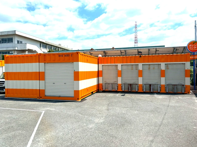 【大阪】オレンジコンテナ寝屋川Part-7（7枚目）