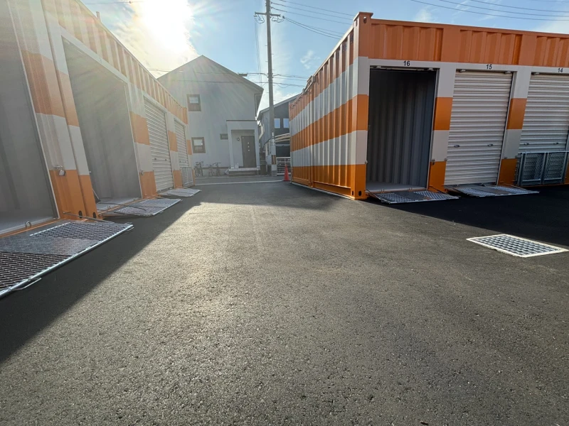 【大阪】オレンジコンテナ堺深井中町（15枚目）
