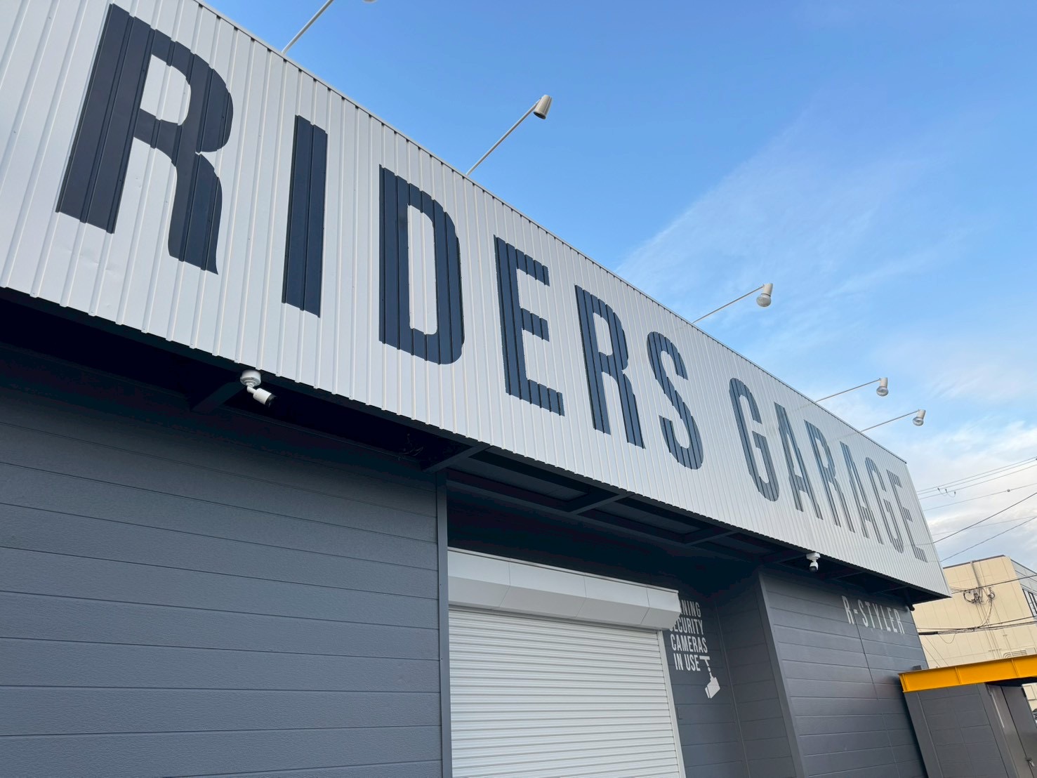 【兵庫】ライダースガレージ宝塚の物件拡大画像