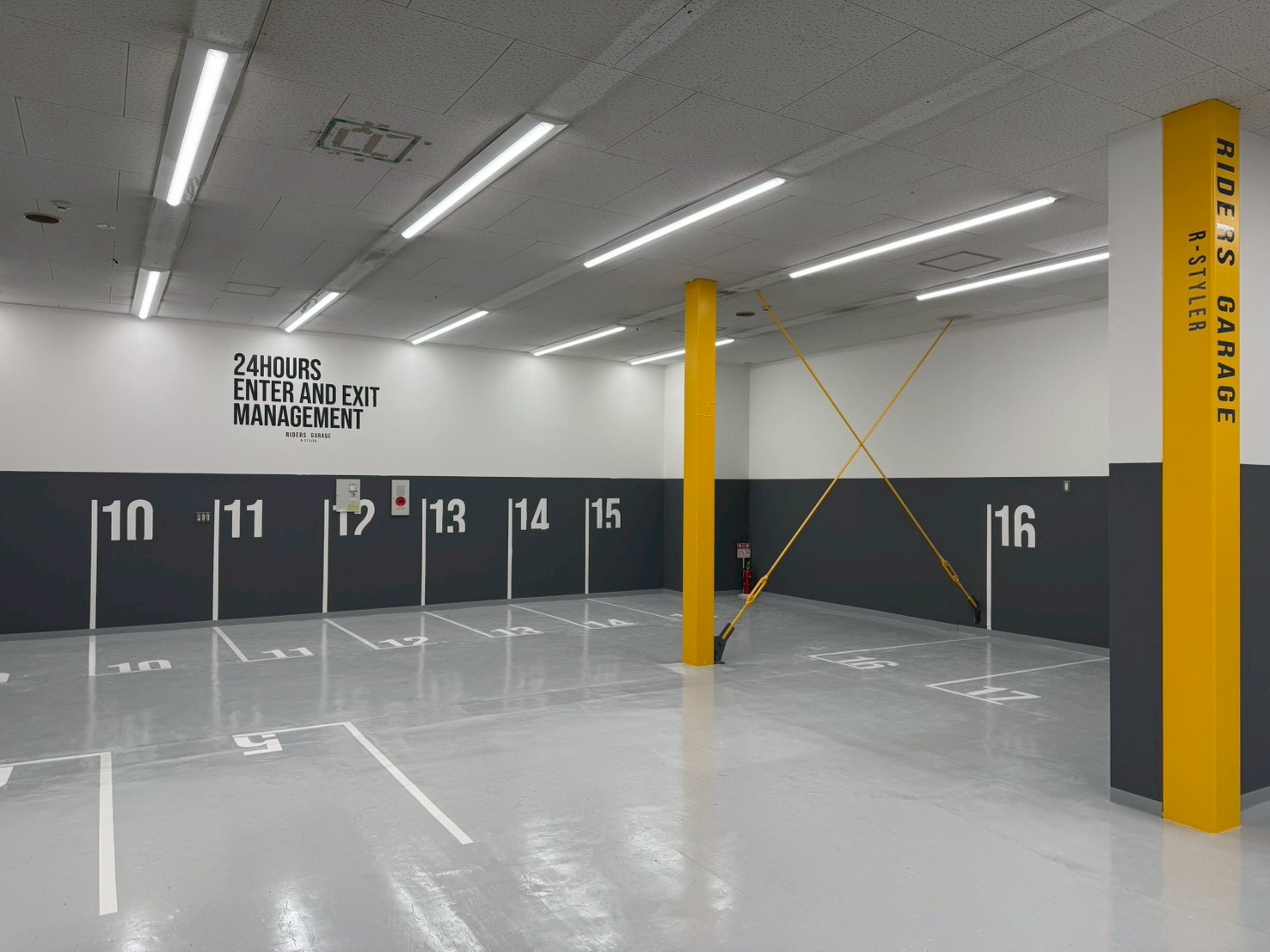 【兵庫】ライダースガレージ宝塚の物件拡大画像