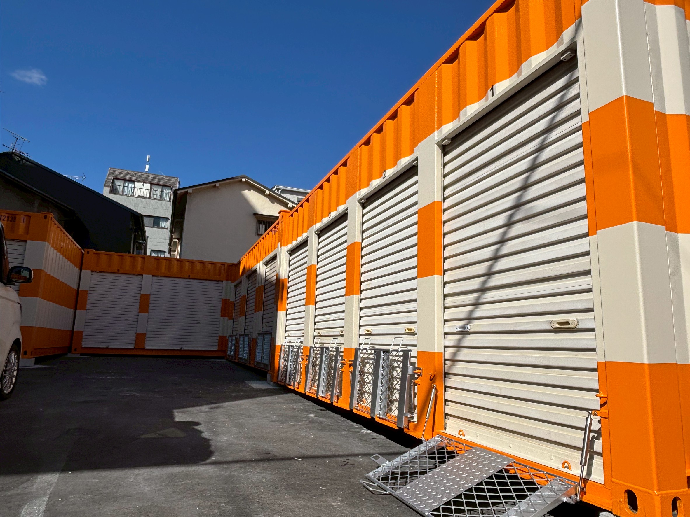 【大阪】オレンジコンテナ此花梅香Part1の物件拡大画像