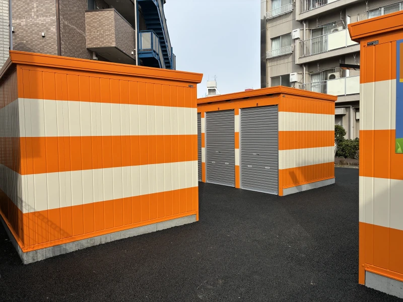 【東京】オレンジコンテナ江戸川北小岩（5枚目）
