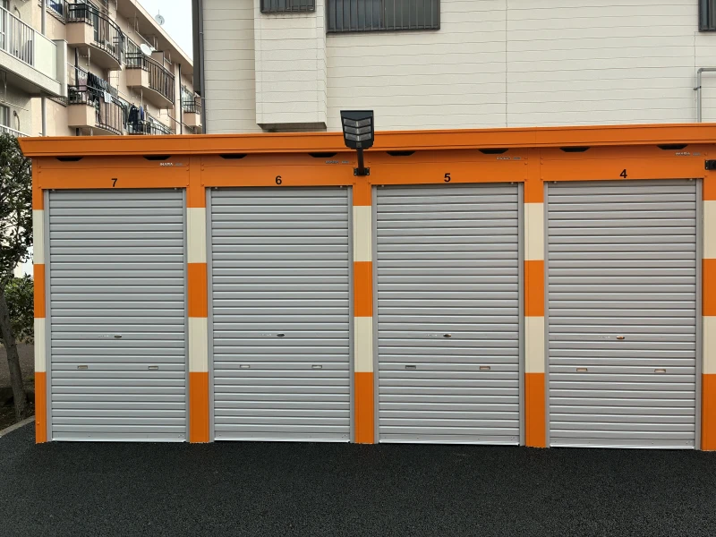 【東京】オレンジコンテナ江戸川北小岩（2枚目）