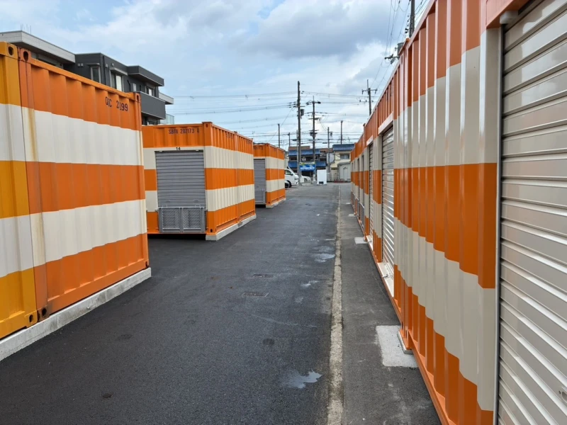 【大阪】オレンジコンテナ高槻宮野町（22枚目）