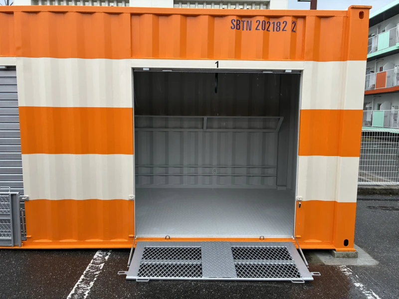 【滋賀】オレンジコンテナ彦根西沼波町（24枚目）