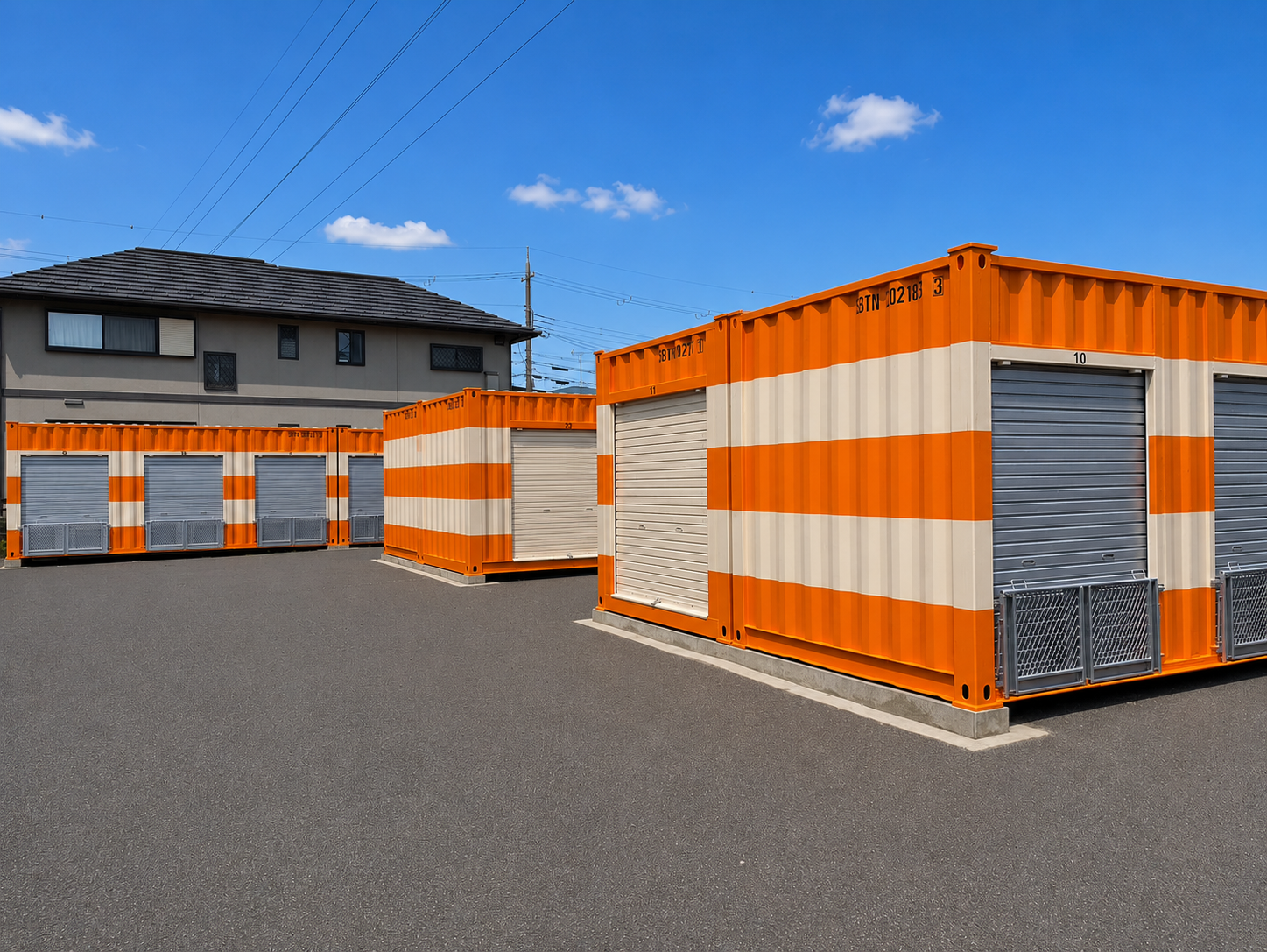 【滋賀】オレンジコンテナ彦根西沼波町