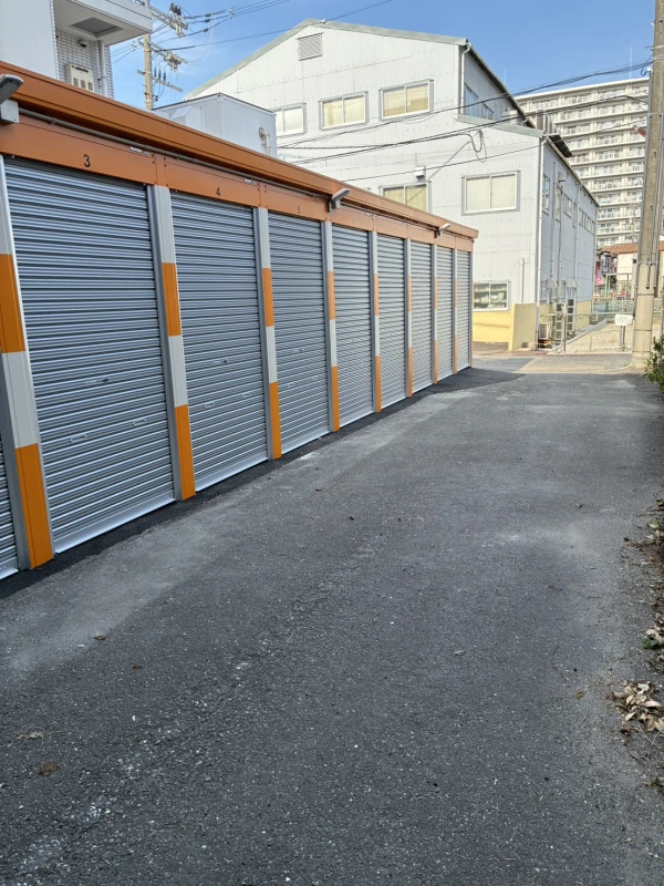 【大阪】オレンジコンテナ鶴見横堤（5枚目）