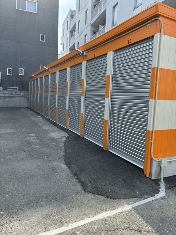 【大阪】オレンジコンテナ鶴見横堤（2枚目）