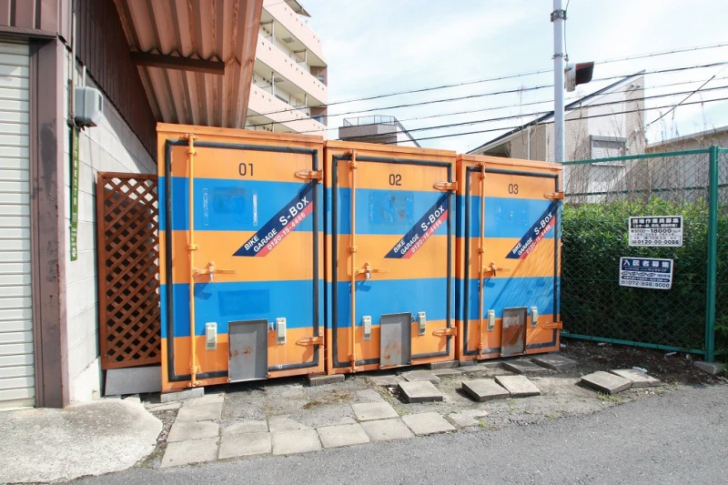 【大阪】オレンジコンテナ下新庄Part-1