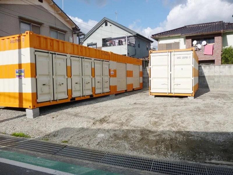 【大阪】オレンジコンテナ富田林Part-1
